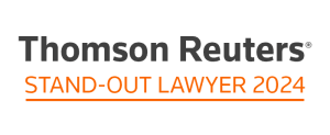 Thomson Reuters Stand-Out Lawyer 2024